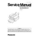 Panasonic KX-FB423RU-W Service Manual