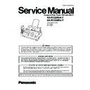 kx-fc228ua-t, kx-fc228ru-t service manual