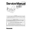 kx-fc966ru, kx-fc966ua service manual