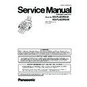 kx-fl423ru service manual