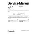 Panasonic KX-FL501 (serv.man2) Service Manual Supplement