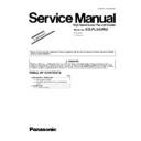 Panasonic KX-FL543RU (serv.man4) Service Manual Supplement