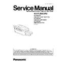 Panasonic KX-FLB853RU, KX-FA101A, KX-FA102A, KX-FA104E Service Manual