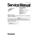 Panasonic KX-FLB853RU Service Manual Supplement