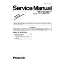 Panasonic KX-FLM653RU (serv.man5) Service Manual Supplement