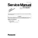 Panasonic KX-FLM663RU (serv.man4) Service Manual Supplement