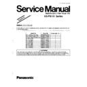 Panasonic KX-FM131 Service Manual Supplement