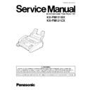 kx-fm131bx, kx-fm131cx service manual