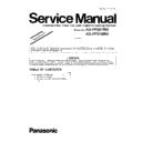 Panasonic KX-FP207RU, KX-FP218RU (serv.man12) Service Manual Supplement