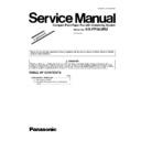 kx-fp363ru (serv.man7) service manual supplement