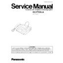 kx-ft25la service manual