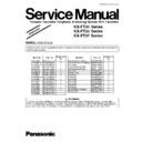 Panasonic KX-FT31, KX-FT33, KX-FT37 Service Manual Supplement