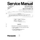 Panasonic KX-FT31BX, KX-FT31BX-W Service Manual Supplement