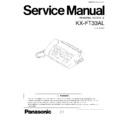 kx-ft33al service manual