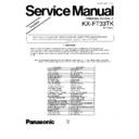 Panasonic KX-FT33TK Service Manual Simplified