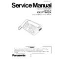 Panasonic KX-FT46BX Service Manual