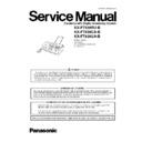 kx-ft938ru-b, kx-ft938ca-b, kx-ft938ua-b service manual