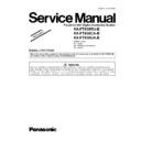 Panasonic KX-FT938RU, KX-FT938CA, KX-FT938UA Service Manual Supplement