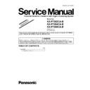 Panasonic KX-FT982CA-B, KX-FT984CA-B, KX-FT988CA-B (serv.man6) Service Manual Supplement