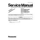 Panasonic KX-FT982RU-B, KX-FT982RU-W, KX-FT984RU-B, KX-FT988RU-B, KX-FT988RU-W (serv.man8) Service Manual Supplement