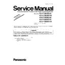 Panasonic KX-FT982RU-B, KX-FT982RU-W, KX-FT984RU-B, KX-FT988RU-B, KX-FT988RU-W (serv.man9) Service Manual Supplement