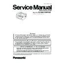 Panasonic KX-MB1536RUB Service Manual