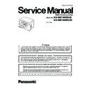 kx-mb1900rub, kx-mb1900ruw service manual