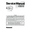 Panasonic KX-MB2051RUB, KX-MB2061RUB Service Manual