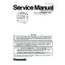 Panasonic KX-MB2571RU Service Manual