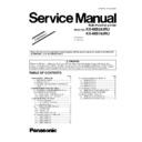 Panasonic KX-MB283RU, KX-MB783RU (serv.man3) Service Manual Supplement