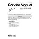 Panasonic KX-MB763RU (serv.man4) Service Manual Supplement