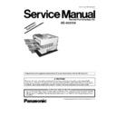 Panasonic UE-403159GE Service Manual Supplement