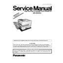 Panasonic UE-403162GE Service Manual Supplement