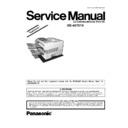 Panasonic UE-407019GE Service Manual Supplement