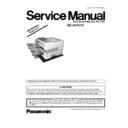 Panasonic UE-407019NA Service Manual Supplement
