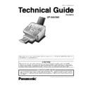 uf-595, uf-585 other service manuals
