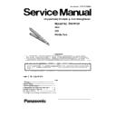 Panasonic EH-HV20-K865 Service Manual