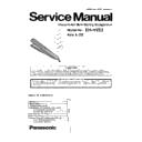 Panasonic EH-HV52-K865 Service Manual