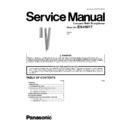 eh-hw17 service manual