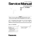 Panasonic EH-ND64-P865 Service Manual