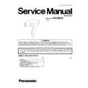 Panasonic EH-NE50 Service Manual