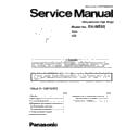 Panasonic EH-NE65-K865 Service Manual