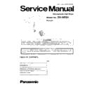 Panasonic EH-NE84-K865 Service Manual