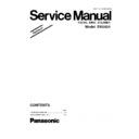 Panasonic EH2424 Service Manual Supplement
