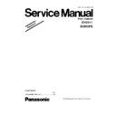 Panasonic EH2511, EH2511A825 Service Manual Supplement
