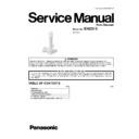 eh2513, eh2513g865 service manual