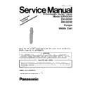 er-gd60-s803, er-gd50, er-gd40 (serv.man2) service manual simplified