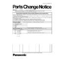 er1510 service manual parts change notice