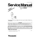 Panasonic ER206, ER206K503, ER206K520 Service Manual Supplement