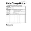 er2403 service manual parts change notice
